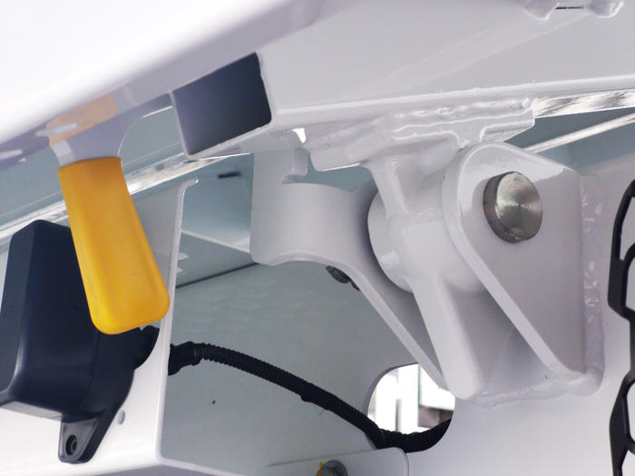 Déverrouillage automatique de la porte arrière